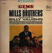 LP - The Mills Brothers - Gems By the Mills Brothers with Orchestra Conducted By Billy Vaughn
