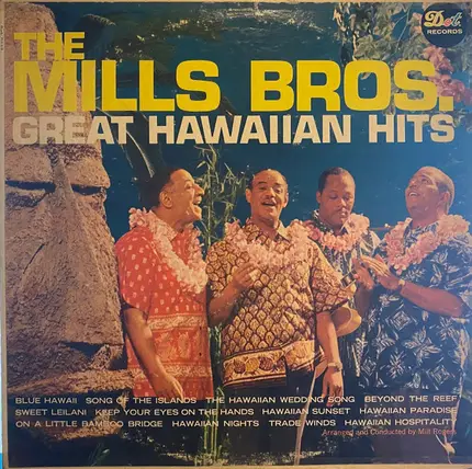 The Mills Brothers - Great Hawaiian Hits