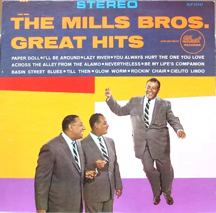 The Mills Brothers - Great Hits