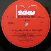 LP - The Mills Brothers - Great Hits