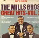 LP - The Mills Brothers - Great Hits - Vol. 2