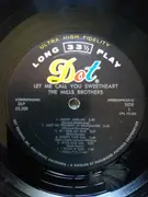 LP - The Mills Brothers - Greatest Barbershop Hits