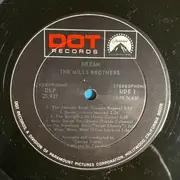 LP - The Mills Brothers - Dream - Indianapolis pressing
