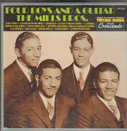 The Mills Brothers - Four Boys And A Guitar