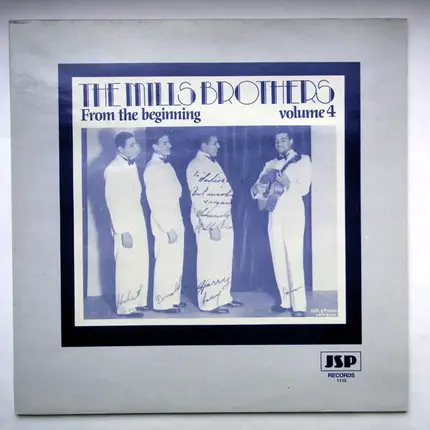 The Mills Brothers - From The Beginning Volume 4