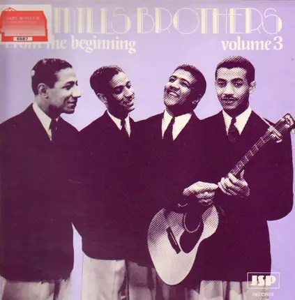 The Mills Brothers - From The Beginning Volume 3