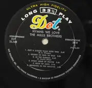 LP - The Mills Brothers - Hymns We Love - Still Sealed