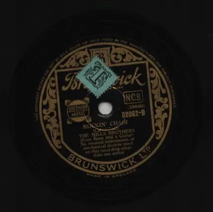 The Mills Brothers - Moanin' For You / Rockin' Chair