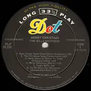 LP - The Mills Brothers - Merry Christmas