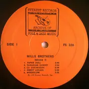 LP - The Mills Brothers - Mills Brothers Volume II - Still Sealed