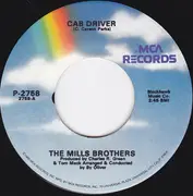 7inch Vinyl Single - The Mills Brothers - My Shy Violet / Cab Driver