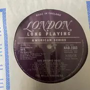 LP - The Mills Brothers - San Antonio Rose