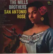 LP - The Mills Brothers - San Antonio Rose - Mono