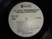 LP - The Mills Brothers - Sixteen Great Performances