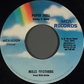 The Mills Brothers - Paper Doll