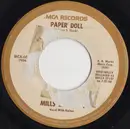 7inch Vinyl Single - The Mills Brothers - Paper Doll / I'll Be Around - Gloversville Pressing