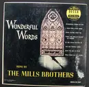 10'' - The Mills Brothers - Wonderful Words