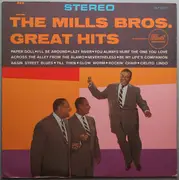 LP - The Mills Brothers - The Mills Bros. Great Hits