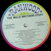 LP - The Mills Brothers - The Mills Bros. Story