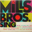 LP - The Mills Brothers - The Mills Bros. Sing