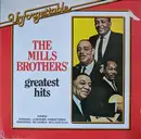LP - The Mills Brothers - The Mills Brothers' Greatest Hits