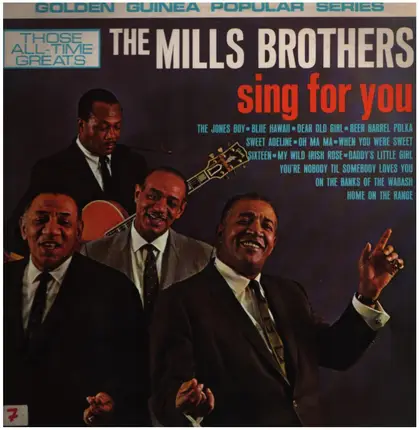 The Mills Brothers - The Mills Brothers Sing For You