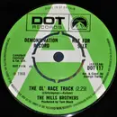 7inch Vinyl Single - The Mills Brothers - The Ol' Race Track - Promo