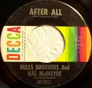 7inch Vinyl Single - The Mills Brothers - The Glow-Worm / After All