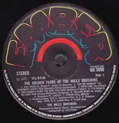LP - The Mills Brothers - The Golden Years Of The Mills Brothers