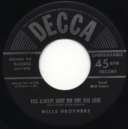 The Mills Brothers - Till Then