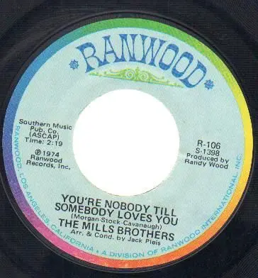 The Mills Brothers - You Always Hurt the One You love