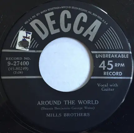The Mills Brothers - You Don't Have To Drop A Heart To Break It