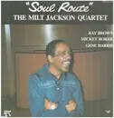 LP - The Milt Jackson Quartet - Soul Route - Insert
