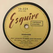 The Milt Jackson Quartet - Vendome / Rose Of The Rio Grande