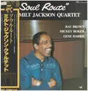 LP - The Milt Jackson Quartet - Soul Route - OBI / Insert