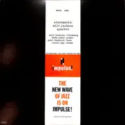 LP - The Milt Jackson Quartet - Statements - Gatefold, obi, insert