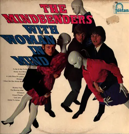 The Mindbenders - With Woman in Mind