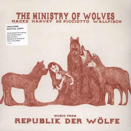 The Ministry Of Wolves - Music from Republik der Wölfe