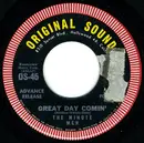 7inch Vinyl Single - The Minute Men - Flag Wavin'