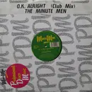 12inch Vinyl Single - The Minutemen - O.K. Alright