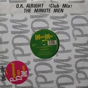 12inch Vinyl Single - The Minutemen - O.K. Alright