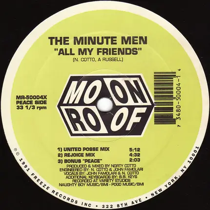 The Minutemen - All My Friends / How I Love Thee