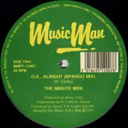 12inch Vinyl Single - The Minutemen - O.K. Alright