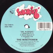 12inch Vinyl Single - The Minutemen - OK, Alright