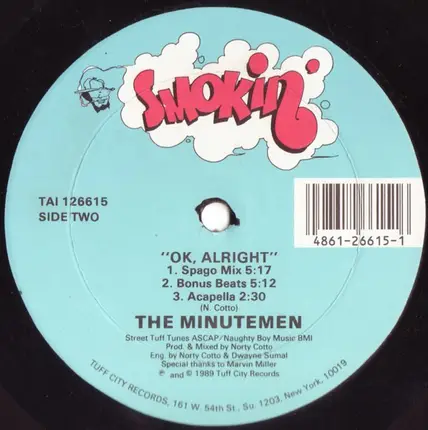 The Minutemen - OK, Alright