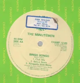The Minutemen - Bingo Bongo