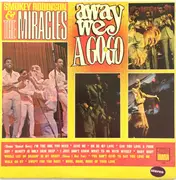 LP - The Miracles - Away We A Go-Go