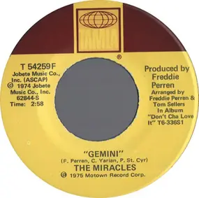 The Miracles - Gemini