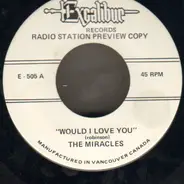 The Miracles / Eddie Clearwater - Would I Love You / Hillbilly Blues