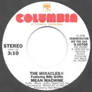 7inch Vinyl Single - The Miracles Featuring Billy Griffin - Mean Machine